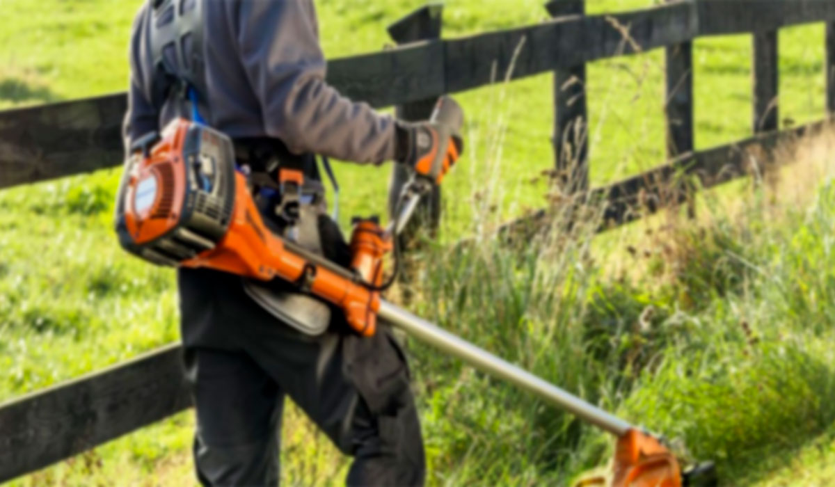 Качественная бензокосилка