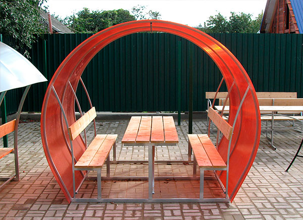 Беседка Пион