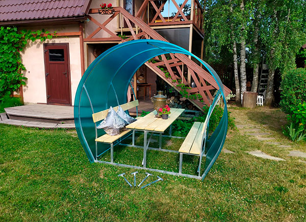 Беседка Пион