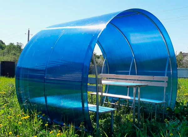 Беседка Пион