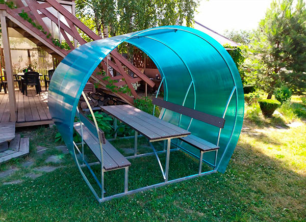 Беседка Пион