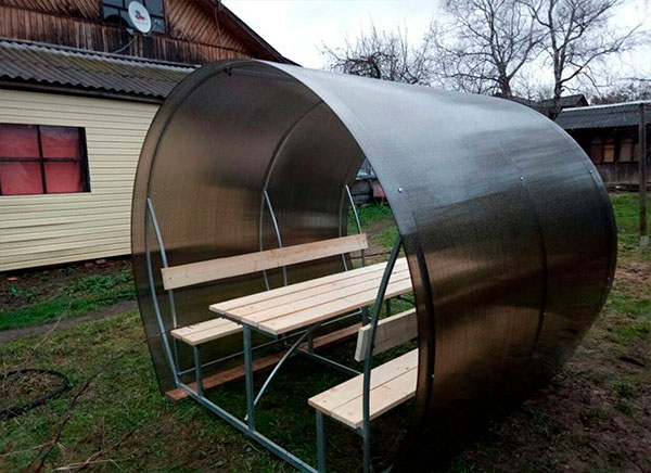 Беседка Пион