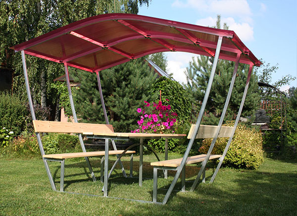 Беседка Тюльпан