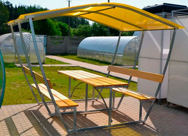 Беседка Тюльпан