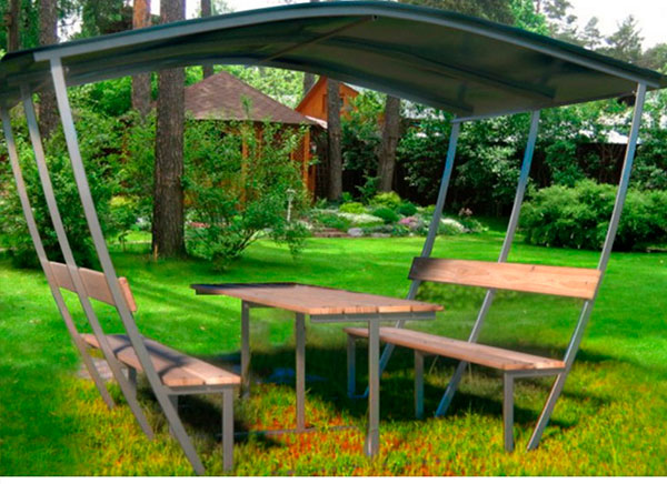 Беседка Тюльпан