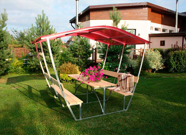 Беседка Тюльпан