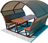 Недорогие беседки для сада и дачи