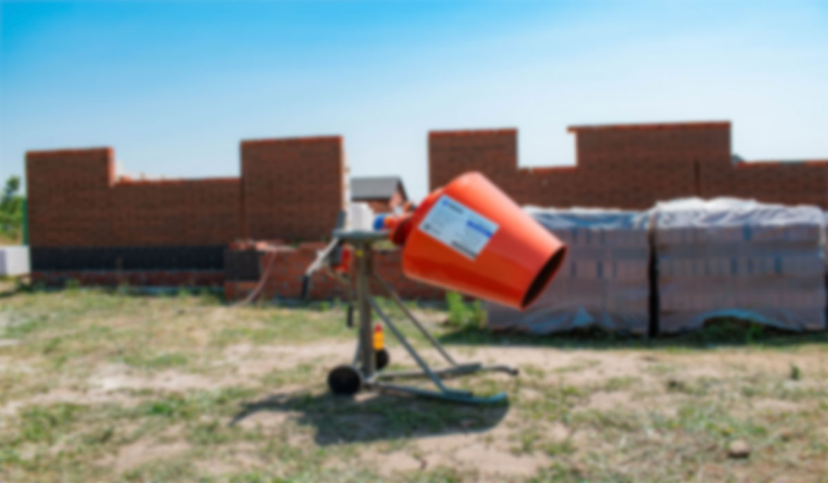 Качественная бетономешалка