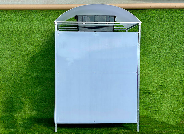 Душ дачный Л1 поликарбонат