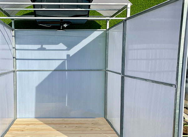 Душ дачный Л1 поликарбонат