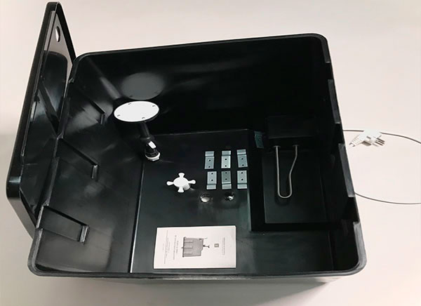 Душ дачный Л1Т с тамбуром