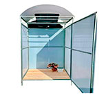 Недорогие души для сада и дачи