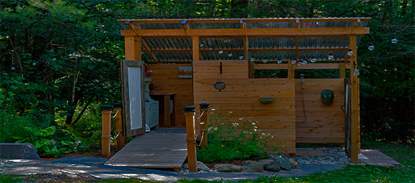 Подарки при покупке летнего душа