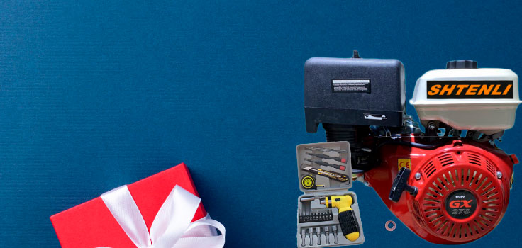 Гарантия качества на двигатели для мотоблоков