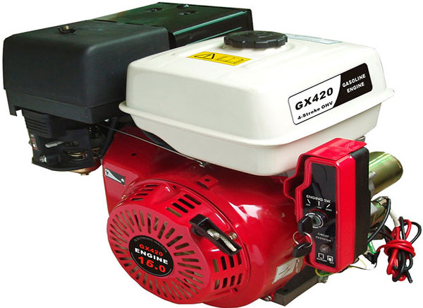 Двигатели для мотоблоков