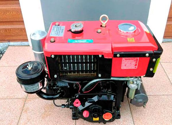 Двигатель для мотоблока