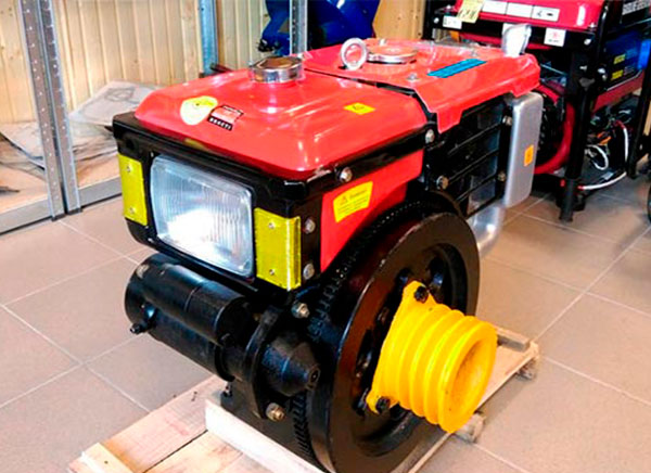 Двигатель для мотоблока