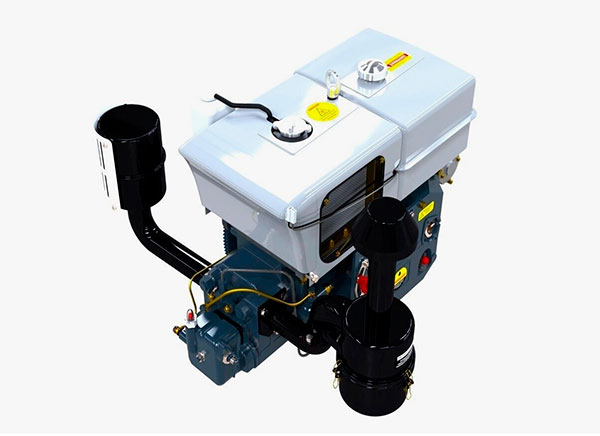 Двигатель для мотоблока