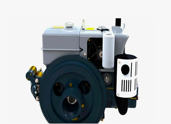 Двигатель для мотоблока