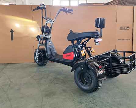 Электроскутер Трицикл Shtenli Model 104 mini