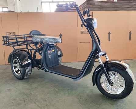 Электроскутер Трицикл Shtenli Model 108