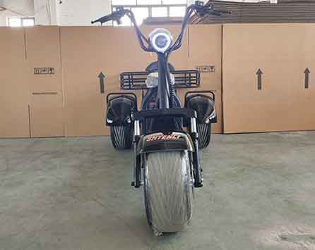 Электроскутер Трицикл Shtenli Model 108