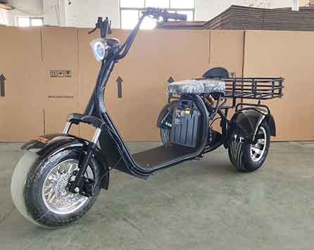 Электроскутер Трицикл Shtenli Model 108