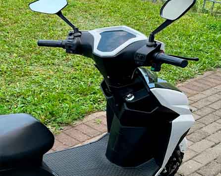 Электроскутер Shtenli Model A013