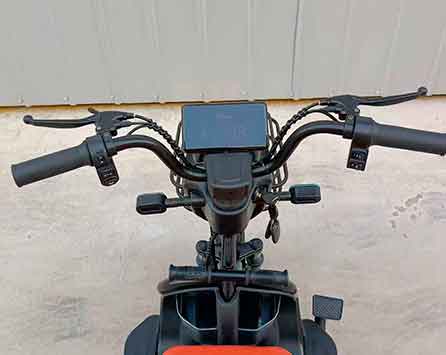 Электрический трицикл SHTENLI Model A031