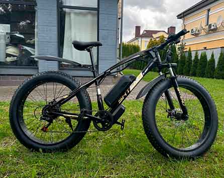 Электровелосипед Shtenli Allroad PCX10