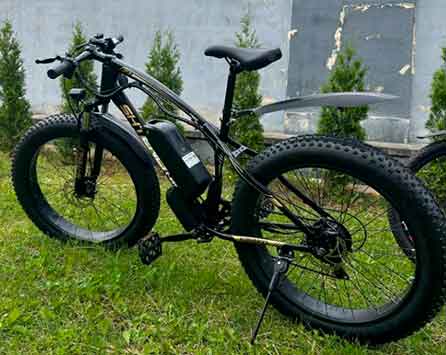 Электровелосипед Shtenli Allroad PCX10