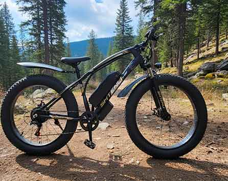 Электровелосипед Shtenli Allroad PCX10