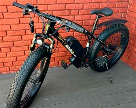 Электровелосипед Shtenli Allroad PCX10