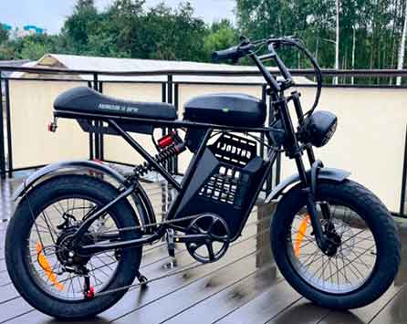 Электровелосипед Shtenli Apache X PRO