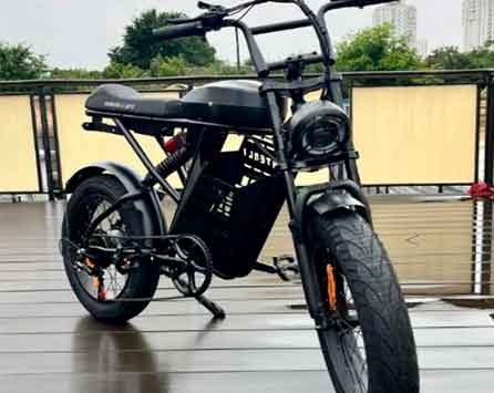 Электровелосипед Shtenli Apache X PRO
