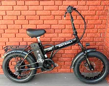 Складной Электровелосипед Shtenli Fatbike GTR