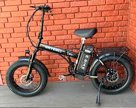 Складной Электровелосипед Shtenli Fatbike GTR
