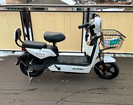 Электровелосипед Shtenli Model GT15