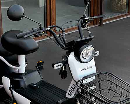 Электровелосипед Shtenli Model GT9