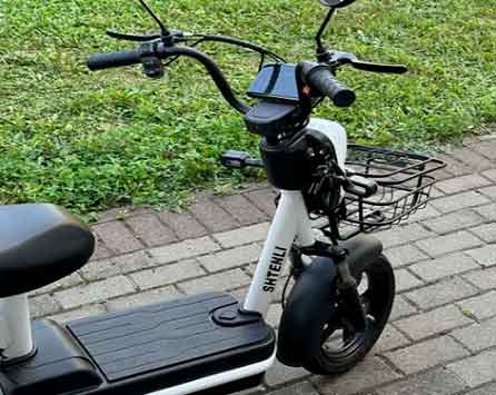 Электроскутер Profi M11