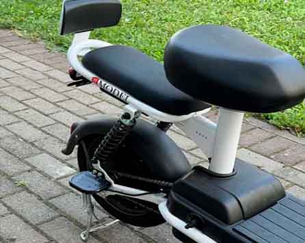 Электроскутер Profi M11