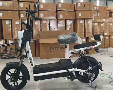 Электроскутер Shtenli Model cruize 3 Long Range