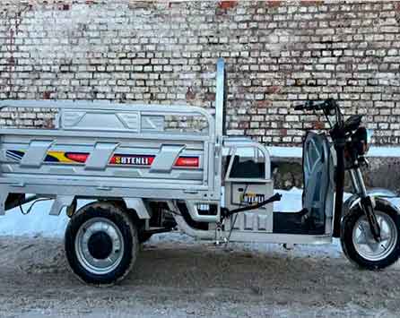 Грузовой Электрический трицикл Shtenli Model 100