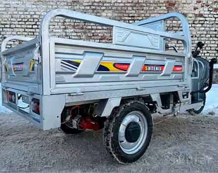 Грузовой Электрический трицикл Shtenli Model 100