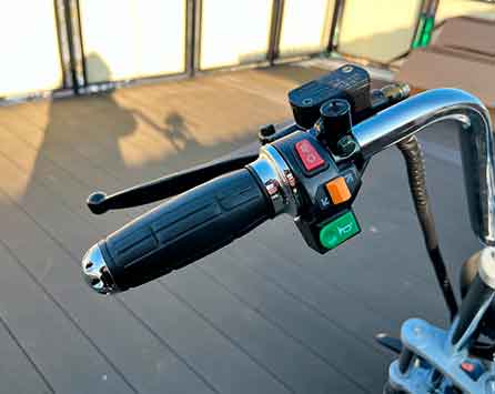 Электроскутер Shtenli Model 14 mini