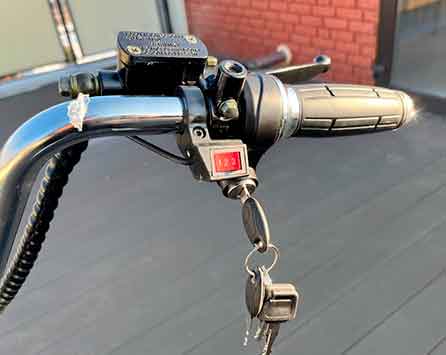 Электроскутер Shtenli Model 14 mini
