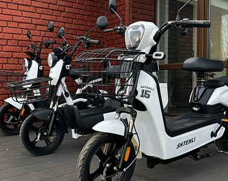 Электроскутер Shtenli Model 15 Maxi Range