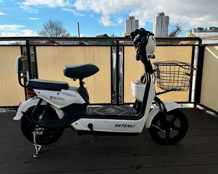 Электроскутер Shtenli Model 16 Maxi Range Рестайлинг