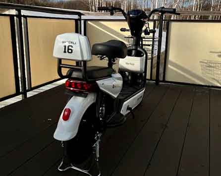 Электроскутер Shtenli Model 16 Maxi Range Рестайлинг