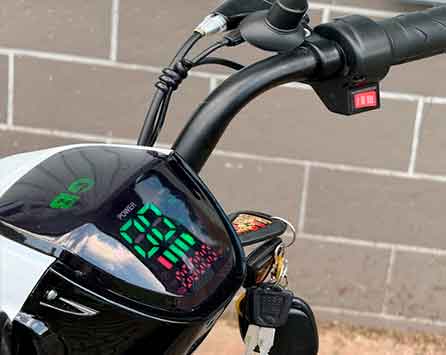 Электроскутер Shtenli Model 16 Maxi Range Рестайлинг